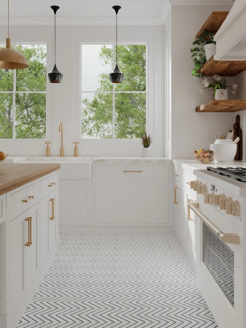 Urban Jungle Kitchen
